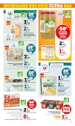 Offre Quinoa bio dans le catalogue U Express du moment à la page 11