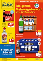 Netto Marken-Discount Prospekt für Grömitz mit 2 Seiten Netto Marken-Discount Prospekt für Grömitz: "DER ORT, AN DEM DU IMMER AUSGEZEICHNETE PREISE FINDEST.", 2 Seiten, 26.10.2026 - 31.10.2026