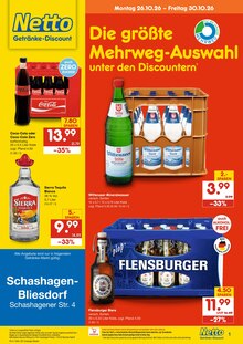 Aktueller Netto Marken-Discount Prospekt (Neustadt (Holstein), 2 Seiten zum blättern Netto Marken-Discount Prospekt DER ORT, AN DEM DU IMMER AUSGEZEICHNETE PREISE FINDEST. mit 2 Seiten