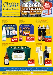 Netto Marken-Discount Prospekt DER ORT, AN DEM DU IMMER AUSGEZEICHNETE PREISE FINDEST. mit  Seiten in Mönchengladbach und Umgebung