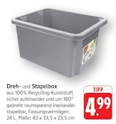 Dreh- und Stapelbox Angebote bei E center St. Ingbert für 4,99 €