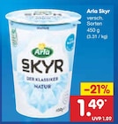 Skyr von Arla im aktuellen Netto Marken-Discount Prospekt für 1,49 €