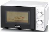 Severin Mikrowelle MW 7570 Solo Inverter Angebote bei famila Nordost Falkensee für 64,99 €