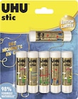UHU Golden moment - 6 Bâtons de colle - 8.2 g - édition limitée - UHU en promo chez Bureau Vallée UHU Golden moment - 6 Bâtons de colle - 8.2 g - édition limitée - UHU dans le catalogue Bureau Vallée