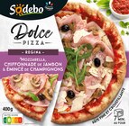 PIZZA DOLCE RÉGINA SODEBO - SODEBO - Auchan Hypermarché à Nancy PIZZA DOLCE RÉGINA SODEBO - SODEBO en promo chez Auchan Hypermarché Nancy à 3,77 €