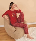 Pyjama femme en promo chez Super U Chatou à 11,94 €