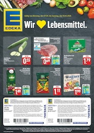 EDEKA Prospekt für Bad Kissingen: "Wir lieben Lebensmittel!", 8 Seiten, 07.04.2026 - 11.04.2026