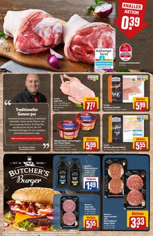 Schweinefleisch im REWE Prospekt "Dein Markt" mit 30 Seiten (Kassel)