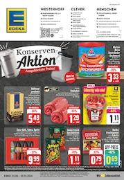 EDEKA Prospekt für Hagen: "Aktuelle Angebote", 28 Seiten, 30.09.2024 - 05.10.2024