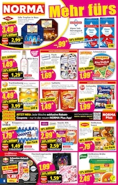 Aktueller Norma Prospekt mit Pralinen, "Mehr fürs Geld", Seite 8
