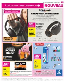 Promo Stylo dans le catalogue Carrefour du moment à la page 65