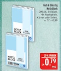 Notizblock im Angebot bei Marktkauf in Bautzen Notizblock Angebote von Gut & Günstig bei Marktkauf Bautzen für 0,79 €
