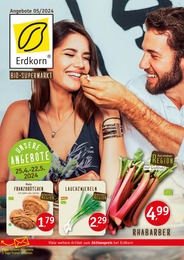 Aktueller Erdkorn Biomarkt Biomärkte Prospekt für Prisdorf: Unsere Bio - Angebote mit 6} Seiten, 25.04.2024 - 22.05.2024