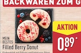 Filled Berry Donut im ALDI Nord Prospekt Filled Berry Donut von Mein Bestes im aktuellen ALDI Nord Prospekt für 0,89 €