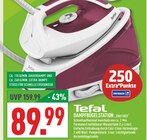 DAMPFBÜGELSTATION „SV6110EO“ Angebote von Tefal bei Marktkauf Frechen für 89,99 €