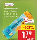 Aktuelles Thunfischfilets Angebot bei Netto Marken-Discount in Bremen ab 1,79 €