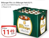 Aktuelles Pils Angebot bei GLOBUS in Erfurt ab 11,49 €