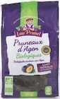 Pruneaux géants 33/44 - 500 g - LOU PRUNEL en promo chez NaturéO Champigny-sur-Marne à 9,25 €