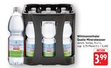 Mineralwasser Classic Angebote von Wittmannsthaler Quelle bei EDEKA Baden-Baden für 3,99 €