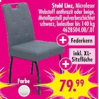 Stuhl Linz Angebote bei SB Möbel Boss Eisenach für 79,99 €