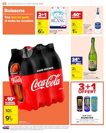 Offre Eau minérale gazeuse dans le catalogue Carrefour du moment à la page 68