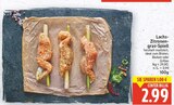 Lachs-Zitronengras-Spieß im Angebot bei E center in Falkensee Lachs-Zitronengras-Spieß Angebote bei E center Falkensee für 2,99 €