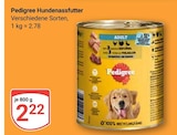 Hundenassfutter im Angebot bei GLOBUS in Bad Kreuznach Hundenassfutter Angebote von Pedigree bei GLOBUS Bad Kreuznach für 2,22 €