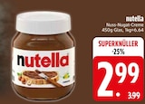 Aktuelle Nutella Angebote bei EDEKA in Kaufbeuren Aktuelles Nuss-Nugat-Creme Angebot bei EDEKA in Kaufbeuren ab 2,99 €