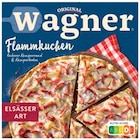 Original Wagner Flammkuchen Elsässer Art oder Steinofen Pizza Salami Angebote von Wagner bei REWE Halle für 1,79 €