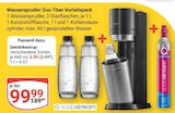 Wassersprudler Duo Titan Vorteilspack im Angebot bei GLOBUS in Viersen Wassersprudler Duo Titan Vorteilspack Angebote von sodastream bei GLOBUS Viersen für 3,99 €
