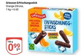 Erfrischungsstick im Angebot bei GLOBUS in Castrop-Rauxel Erfrischungsstick Angebote von Griesson bei GLOBUS Castrop-Rauxel für 0,99 €