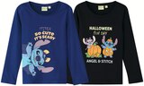 Tee shirt manches longues fille ou garçon - LILO & STITCH en promo chez Intermarché Hyper Mérignac à 6,99 €