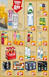 Volvic im REWE Prospekt "Dein Markt" auf Seite 22