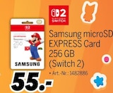 microSD EXPRESS Card von Samsung im aktuellen MEDIMAX Prospekt
