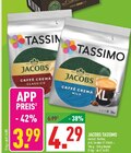 TASSIMO Caffè Crema Classico im Angebot bei Marktkauf in Warendorf TASSIMO Caffè Crema Classico Angebote von JACOBS bei Marktkauf Warendorf für 3,99 €