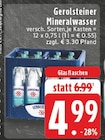 Mineralwasser Angebote von Gerolsteiner bei E center Gladbeck für 4,99 €