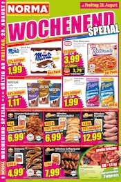 Bratwurst im Norma Prospekt in Coburg Aktueller Norma Prospekt mit Bratwurst, "Mehr fürs Geld", Seite 16