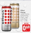 Aktuelles Effect Energy Angebot bei Trinkgut in Oberursel (Taunus) ab 0,69 €