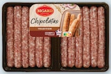Chipolatas - BIGARD - Hyper U à Arras Chipolatas - BIGARD en promo chez Hyper U Arras à 4,99 €