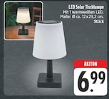 LED Solar Tischlampe im Angebot bei EDEKA in Hoyerswerda LED Solar Tischlampe Angebote bei EDEKA Hoyerswerda für 6,99 €