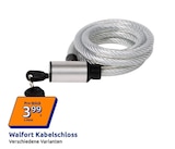 Kabelschloss im Angebot bei Action in Frankenthal Kabelschloss Angebote von Walfort bei Action Frankenthal für 3,99 €