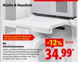 Aktuelles Zwischenbaurahmen Angebot bei Lidl in Bocholt ab 34,99 €