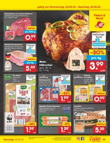 Biofleisch im Netto Marken-Discount Prospekt "Aktuelle Angebote" mit 55 Seiten (Jena)
