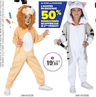 Déguisement avec effet sonore 3-4 ans dans le catalogue JouéClub