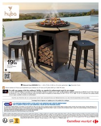 Offre Tabouret dans le catalogue Carrefour Market du moment à la page 2