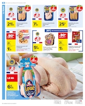 Poulet Angebote im Prospekt "Carrefour market" von Carrefour Market auf Seite 18