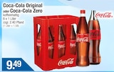 Original im Getränke City Prospekt Original von Coca-Cola im aktuellen Getränke City Prospekt für 9,49 €