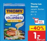 Netto Marken-Discount - Sauces Angebot im Prospekt Sauces bei Netto Marken-Discount im Prospekt "" für 1,00 €