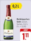 Sekt Angebote von Rotkäppchen bei EDEKA Weinheim für 1,11 €