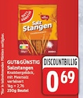 Salzstangen von GUT&GÜNSTIG für 0,69 € bei EDEKA im Angebot Salzstangen von GUT&GÜNSTIG im aktuellen EDEKA Prospekt